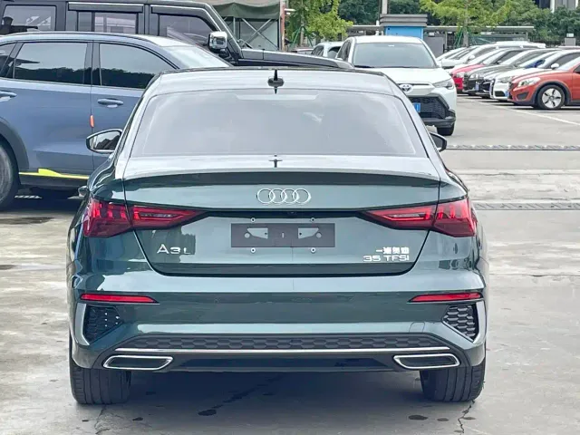 Audi A3 — Фото автомобиля 4