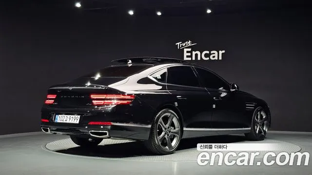 Genesis G80 RG3 — Фото автомобиля 2