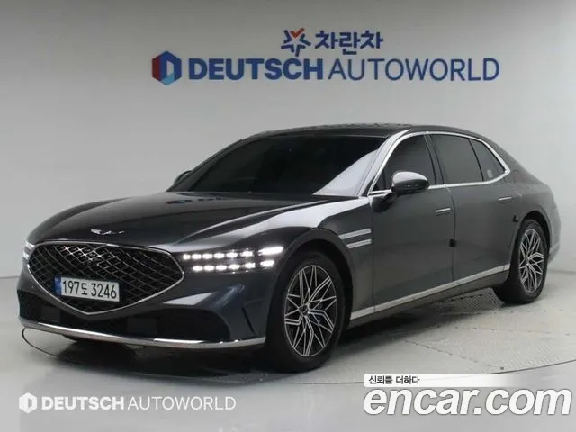 Genesis G90 Бензин 3.5 турбо AWD — Фото автомобиля 2