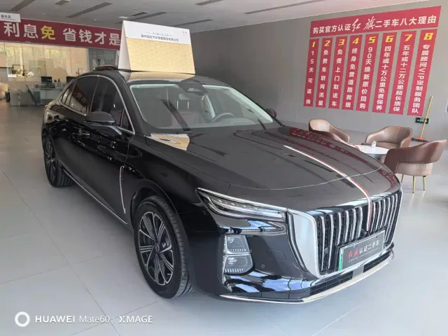 Hongqi H5 PHEV — Фото автомобиля 3