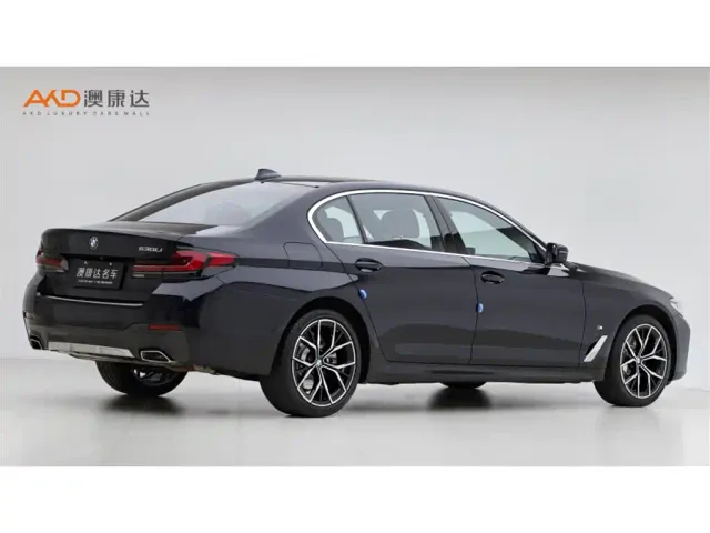 BMW 5 Series — Фото автомобиля 3