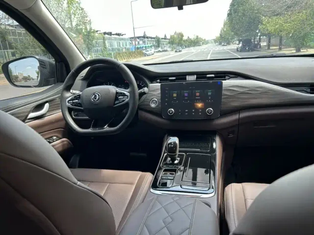 Dongfeng Palasso — Фото автомобиля 12