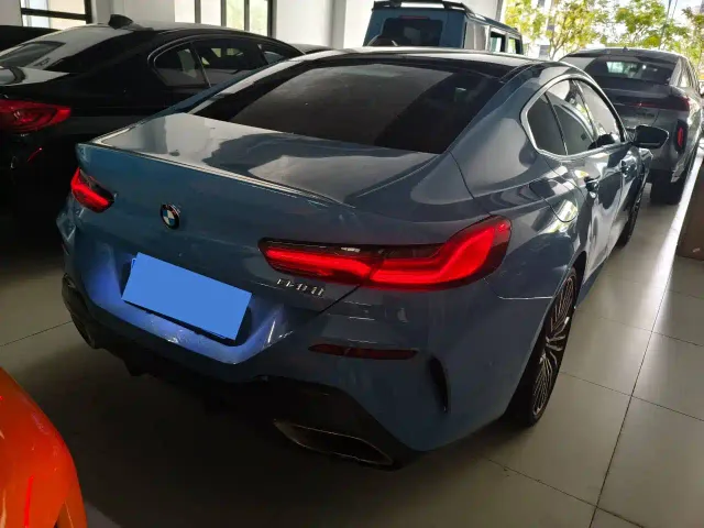 BMW 8 Series — Фото автомобиля 10
