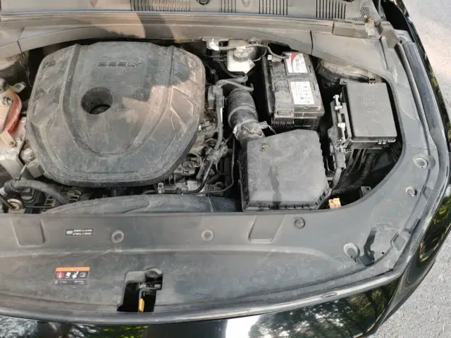 Geely Xingrui — Фото автомобиля 21
