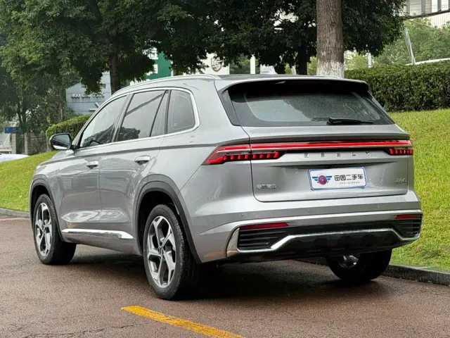 Geely Xingyue L — Фото автомобиля 4