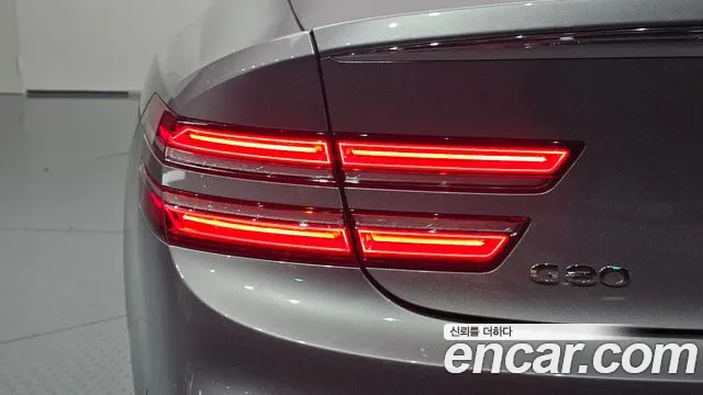 Genesis G80 RG3 — Фото автомобиля 22