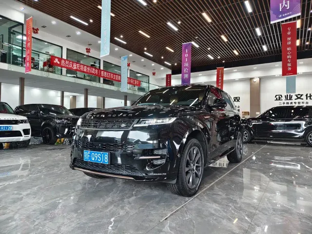 Фотография автомобиля — Land Rover Range Rover Sport