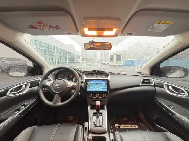 Nissan Sylphy — Фото автомобиля 8