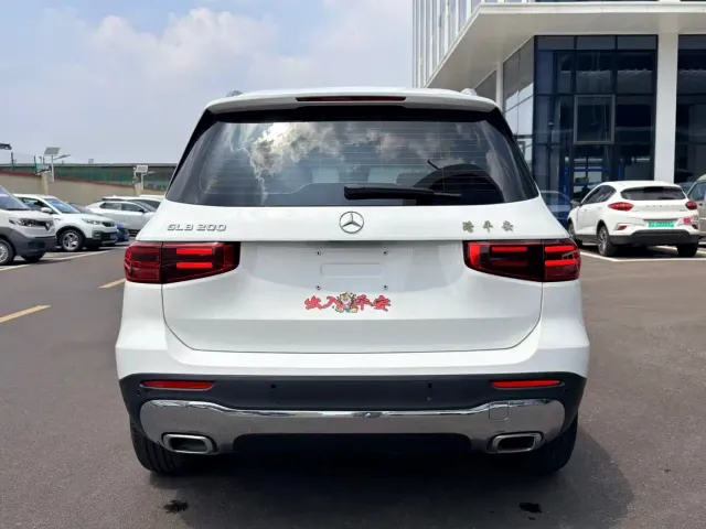 Mercedes-Benz GLB-Class — Фото автомобиля 10