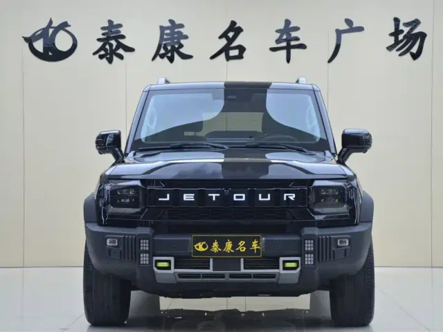 Jetour T2 — Фото автомобиля 2