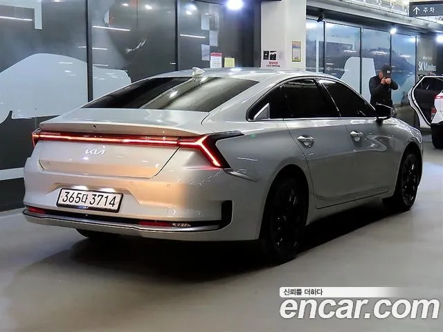 Kia K8 The New — Фото автомобиля 2