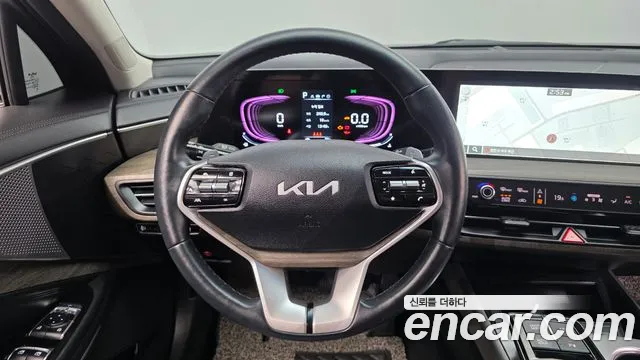 Kia K8 — Фото автомобиля 13