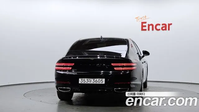 Genesis G80 Бензин 3.5 Turbo 2WD — Фото автомобиля 4