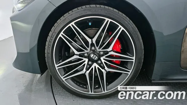 Kia Stinger Stinger Meister — Фото автомобиля 5