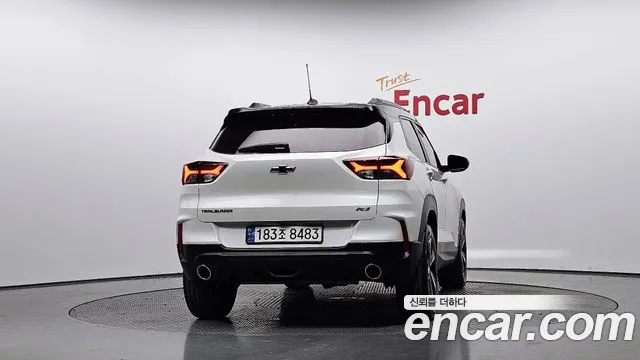 Chevrolet Trailblazer — Фото автомобиля 4