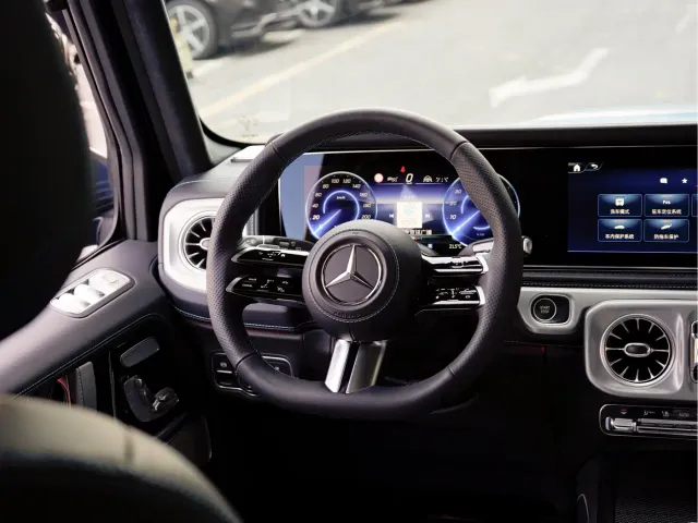 Mercedes-Benz G-Class — Фото автомобиля 13