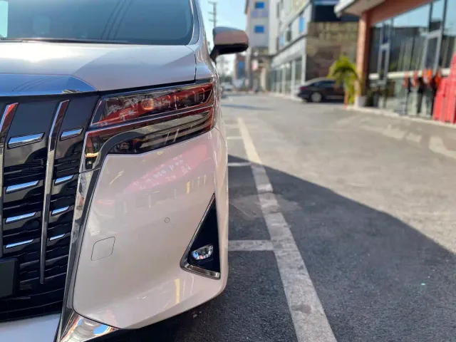 Toyota Alphard — Фото автомобиля 22