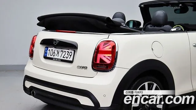 MINI Cooper Convertible — Фото автомобиля 20
