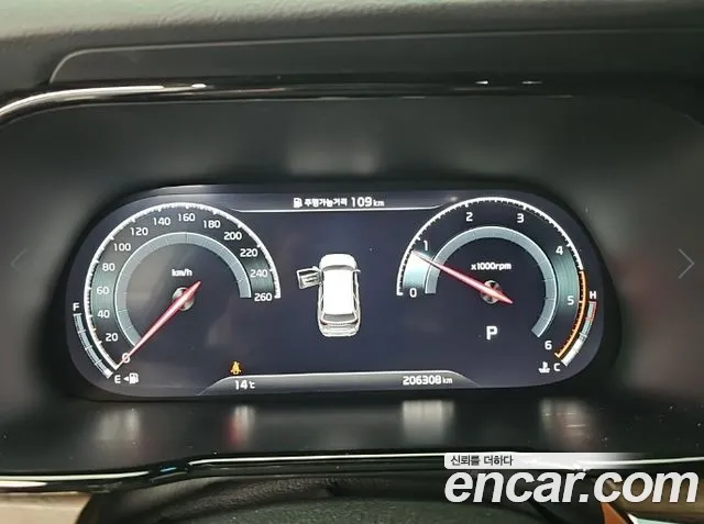 Kia Mohave The Master — Фото автомобиля 6