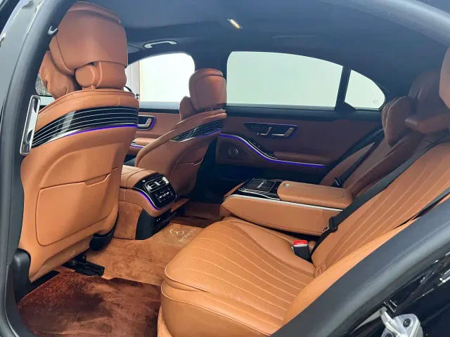 Mercedes-Benz S-Class — Фото автомобиля 7