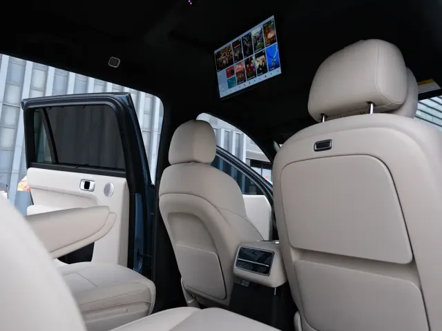 Li Auto Li Xiang L9 2022 Max — Фото автомобиля 14