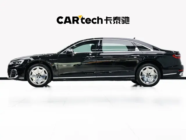 Audi A8 — Фото автомобиля 7