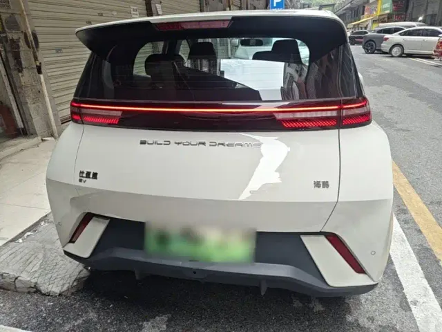 BYD Seagull — Фото автомобиля 5
