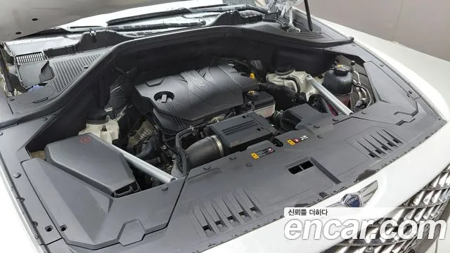 Genesis GV80 2.5T Бензин AWD — Фото автомобиля 6