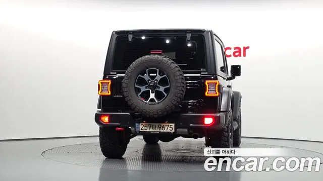 Jeep Wrangler JL — Фото автомобиля 4