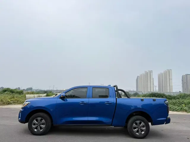 Great Wall Pao 2024 Model 2.4T Commercial Version Automatic Diesel 4WD Elite Type — Фото автомобиля 6