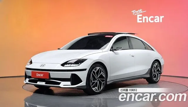 Фотография автомобиля — Hyundai Ioniq 6