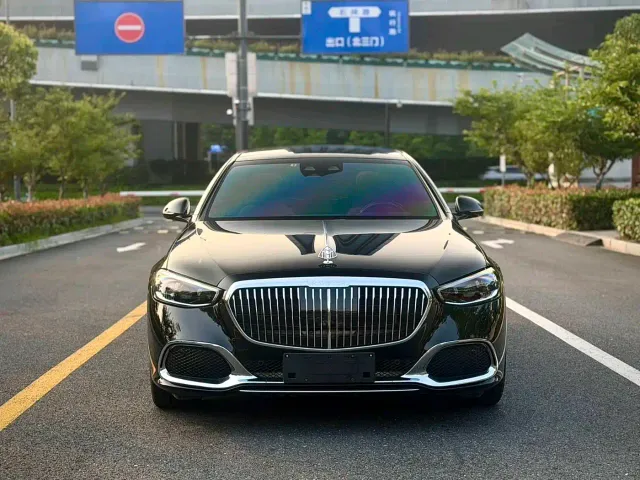 Mercedes-Benz Maybach S-Class — Фото автомобиля 2