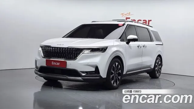 Kia Canival Carnival 4 поколение Дизель 9 мест Signature — Фото автомобиля 5