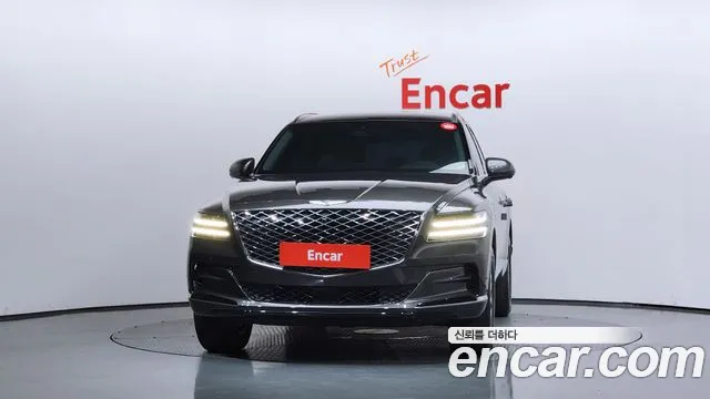 Genesis GV80 2.5T Бензин 2WD — Фото автомобиля 3
