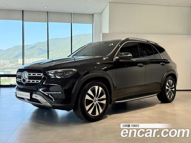 Фотография автомобиля — Mercedes-Benz GLE-Class W167