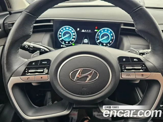 Hyundai Tucson NX4 — Фото автомобиля 16