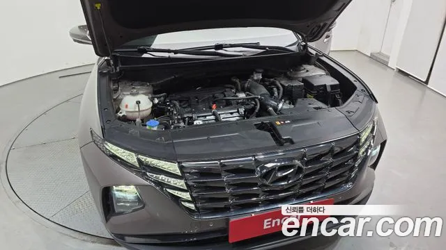 Hyundai Tucson Tucson (NX4) Бензин 1.6 турбо 2WD — Фото автомобиля 5