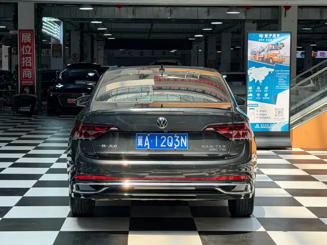 Volkswagen Sagitar — Фото автомобиля 18