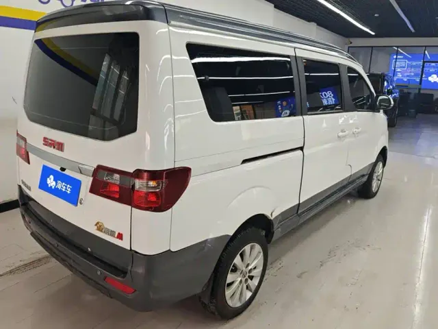 Jinbei Golden Sea Lion M Classic — Фото автомобиля 3