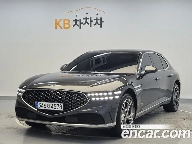 Фотография автомобиля — Genesis G90 RS4