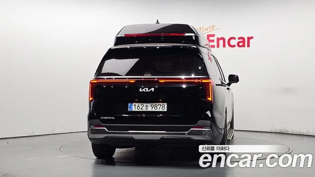 Kia Canival Новый Carnival 4 поколение Бензин 7 мест Hi-Limousine — Фото автомобиля 3