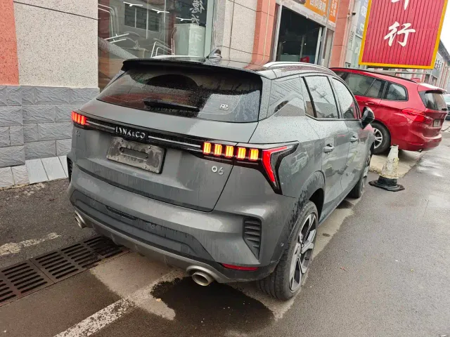 Lynk & Co 06 — Фото автомобиля 5