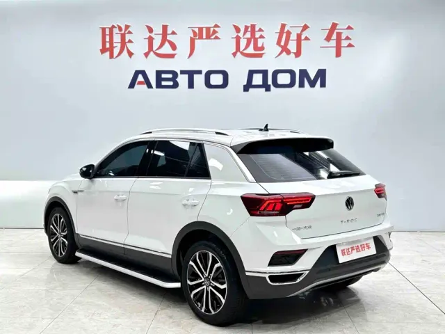 Volkswagen T-Roc — Фото автомобиля 4