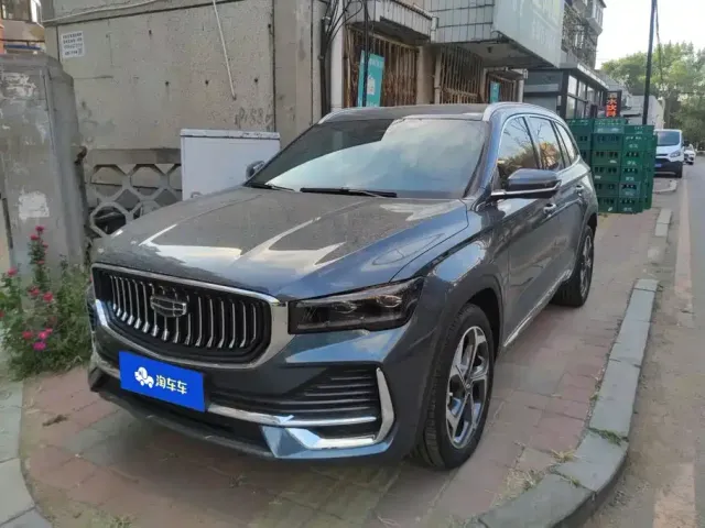 Фотография автомобиля — Geely Xingyue L