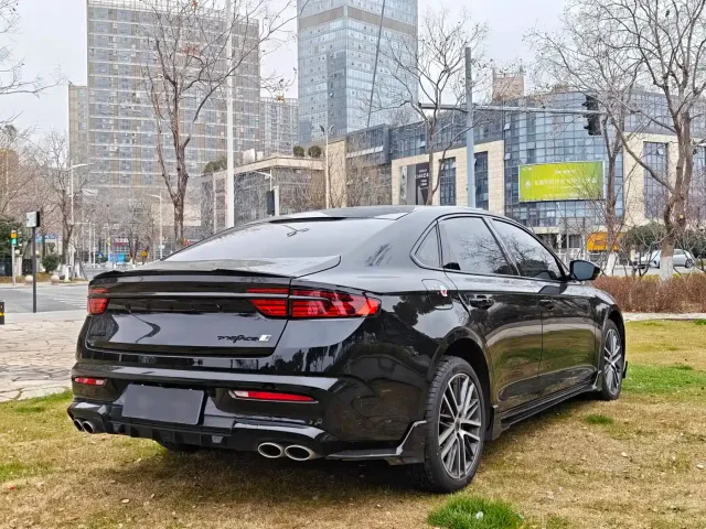 Geely Xingrui — Фото автомобиля 6