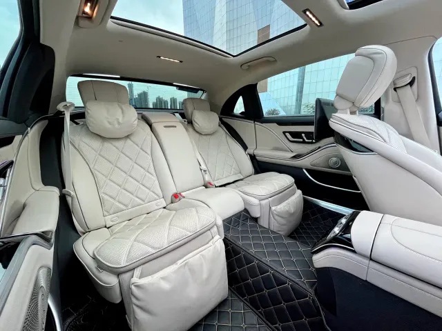 Mercedes-Benz Maybach S-Class — Фото автомобиля 12