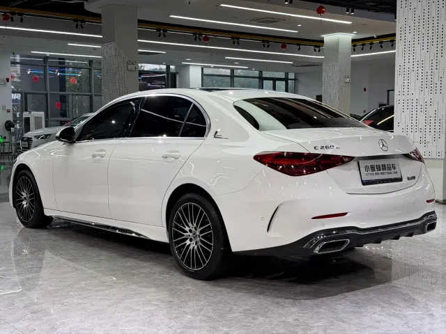 Mercedes-Benz C-Class — Фото автомобиля 13