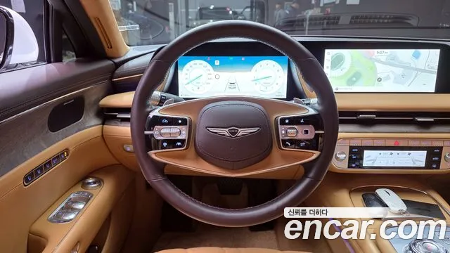 Genesis G90 Бензин 3.5 турбо AWD — Фото автомобиля 13