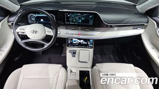 Hyundai Grandeur New — Фото автомобиля 7