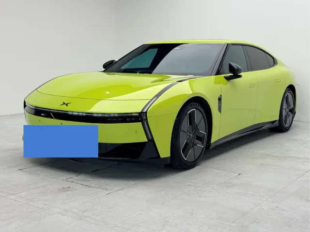 Xpeng P7 — Фото автомобиля 3